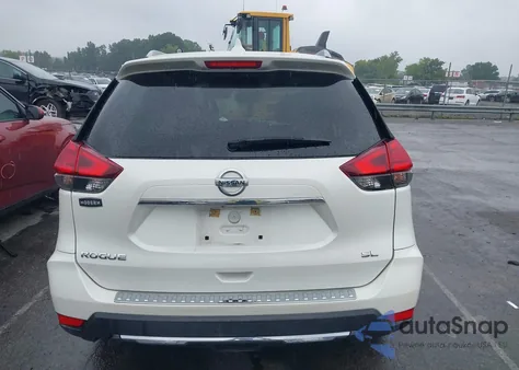 2017 Nissan Rogue Sl z USA, uszkodzony, nr VIN 5N1AT2MT8HC754006